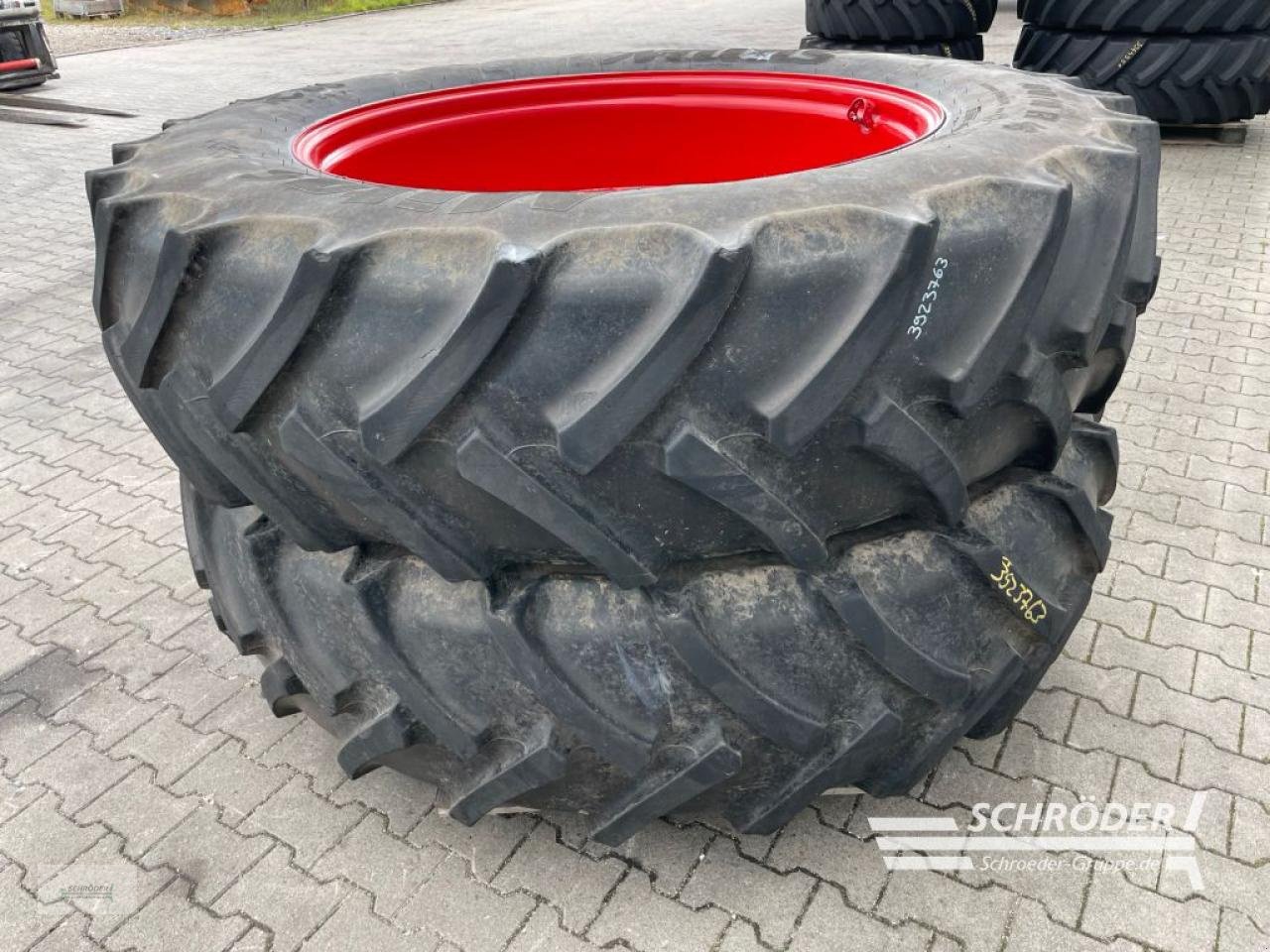 Zwillingsrad typu Fendt 2X 480/80 R46 | (718-724 SCR/S4/GEN6), Gebrauchtmaschine v Wildeshausen (Obrázek 3)